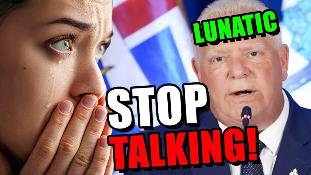 Canadian voters watch in HORROR as their leaders keep F**KING everything UP