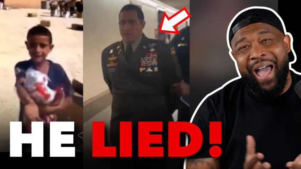 ARRESTED Army Veteran GETS EXPOSED For LYING About Gaza Child