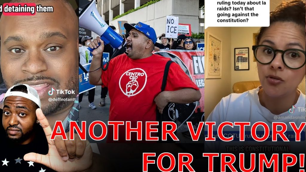 Liberals FREAK OUT Over Supreme Court HANDING Trump MASSIVE Victory On ‘Racist’ California ICE Raids