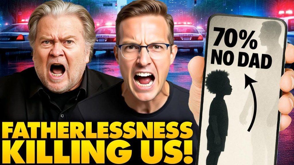 How Fatherlessness Created A Generation of Criminals | Spitting Hard Facts With Steve Bannon… How Fatherlessness Created A Generation of Criminals | Spitting Hard Facts With Steve Bannon…