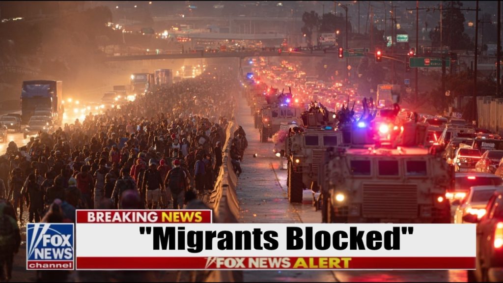 ICE BLOCKS ‘Cartel Caravan’… HAULS ‘Army of Illegals’ BACK TO MEXICO ICE BLOCKS ‘Cartel Caravan’… HAULS ‘Army of Illegals’ BACK TO MEXICO