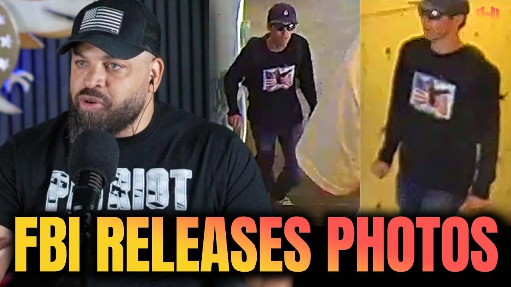 FBI Releases Photo of Charlie Kirk Assassin Urging the Public for Help!