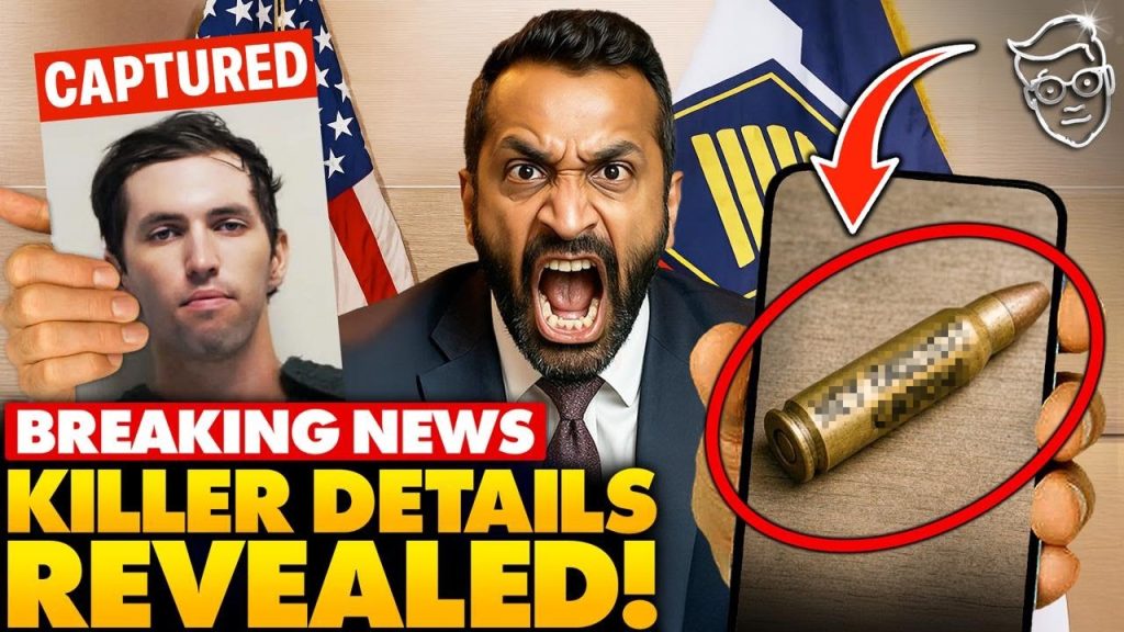 Charlie Kirk Killer’s Dark Political Motive Revealed, Did NOT Act Alone | FBI Announces New Updates… Charlie Kirk Killer’s Dark Political Motive Revealed, Did NOT Act Alone | FBI Announces New Updates…