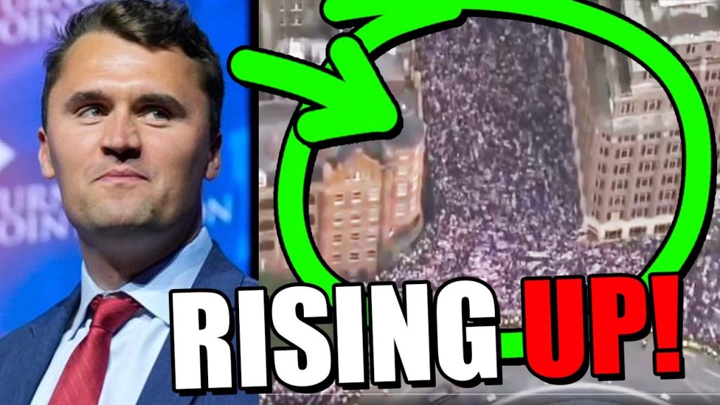 Charlie Kirk’s death is starting something MASSIVE. Charlie Kirk’s death is starting something MASSIVE.
