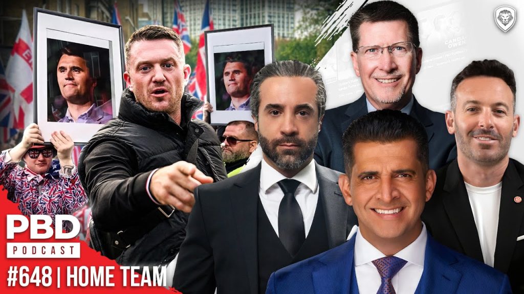 Charlie Kirk Killing Sparks Firings, TMZ’s Celebration Denial & Tommy Robinson’s London Rally | PBD