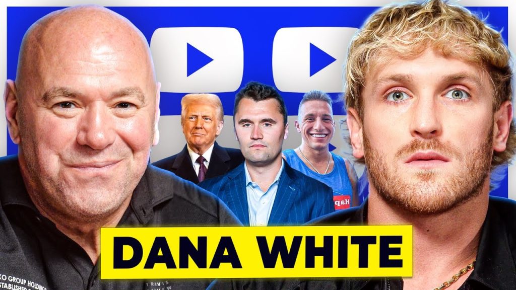 Dana White On Loss Of Charlie Kirk, Conor McGregor’s Return, Trump Roasting NELK Boys: 474