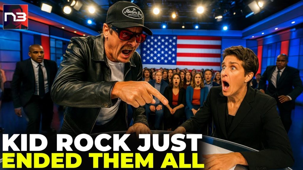 Now: Kid Rock Just ENDED Them ALL With 7 Words – They’re BEGGING Him to Stop