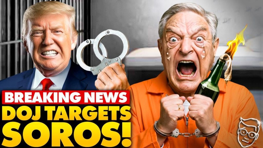 YIKES! Trump Announces DOJ Investigation Into George Soros for Funding TERROR! Soros Throws Rage Fit