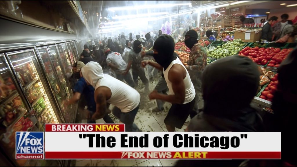 Illegals ‘CLEAN OUT’ 47 Chicago Stores… Mayor PANICS as Trump Deploys ‘ICE ARMADA’