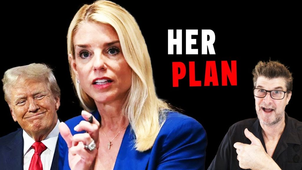 Brilliant Pam Bondi Reveals URGENT List of Trump Targets