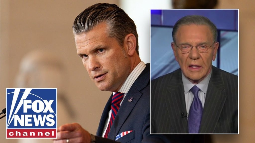 Gen Jack Keane reacts to Hegseth’s URGENT warning Gen Jack Keane reacts to Hegseth’s URGENT warning