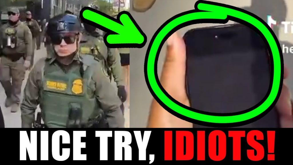 These idiots actually posted this… Look what WE NOTICED!!