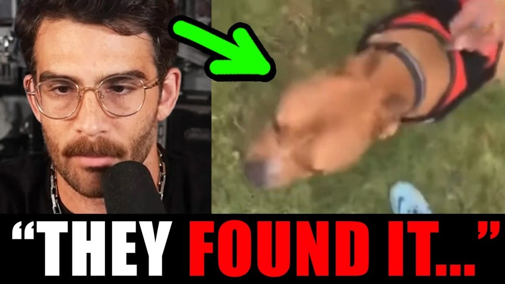 WE FOUND IT, HASAN.