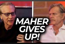 William H. Macy Shocked by Bill Maher’s Reaction to Trump’s Biggest Win Yet