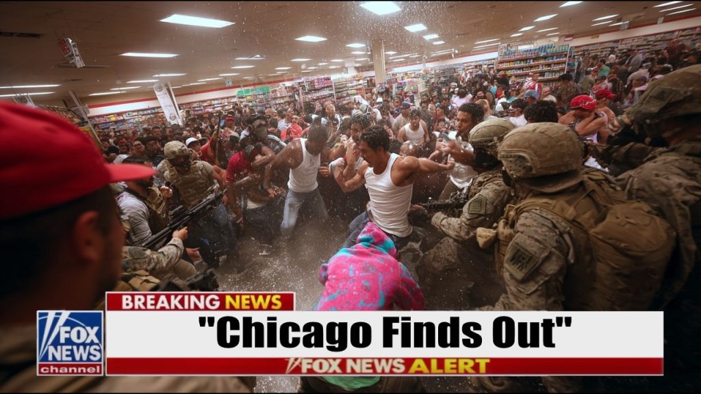 “Sanctuary” Looters EMPTY Chicago Mall… ICE ‘ARMADA’ Responds With BRUTAL FORCE