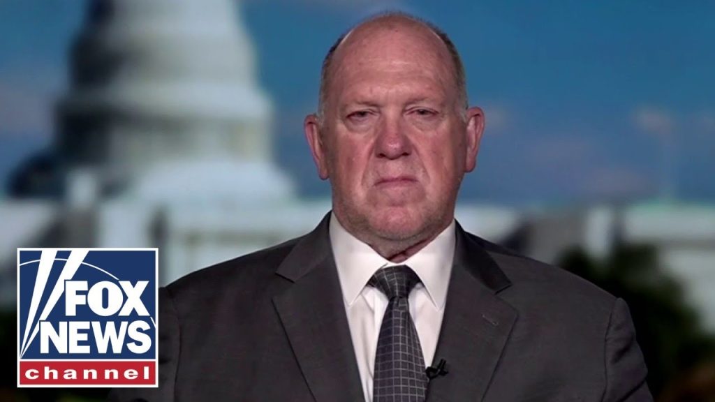 Homan: We have ‘ZERO TOLERANCE’ for this