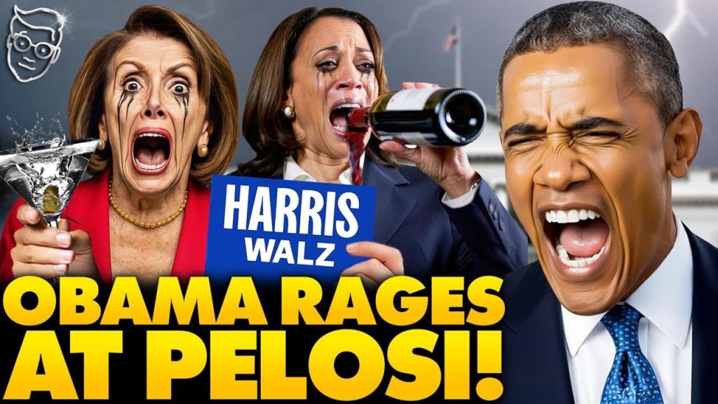Obama Finally SNAPS on Pelosi in Democrat Civil War, Drops Furious F-BOMB on Nancy: ‘F**** YOU’