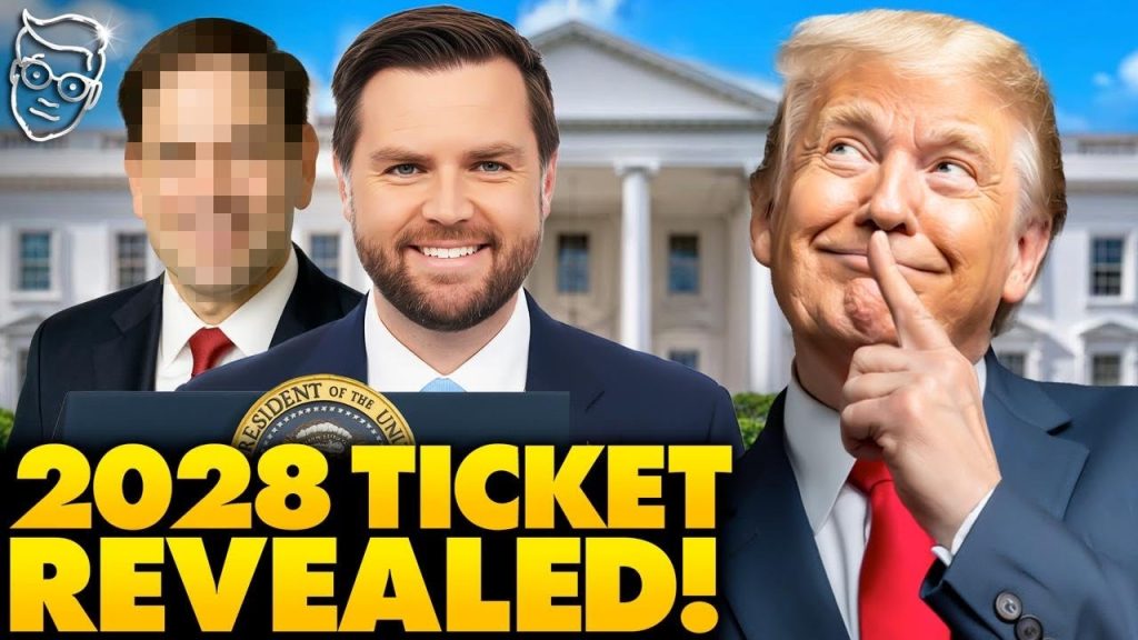 BREAKING: JD Vance Reveals That Trump Has ASKED Him to RUN For President | Names ‘Dream Ticket’ VP…