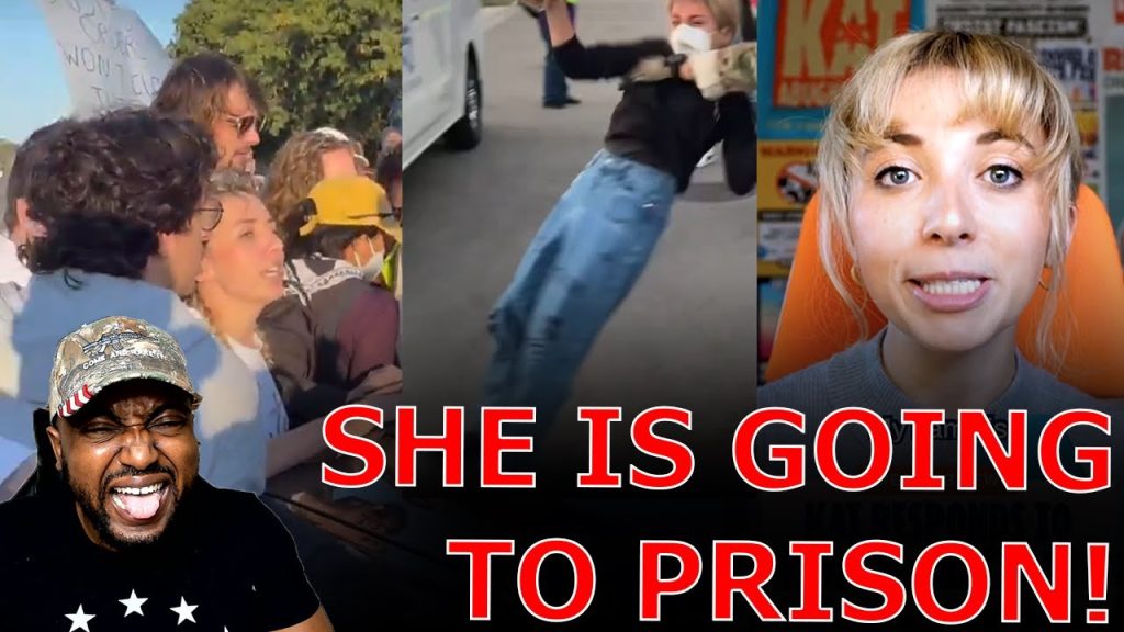 WOKE Democrat Socialist Congress Candidate MELTS DOWN Over Trump DOJ Charges For OBSTRUCTING ICE!