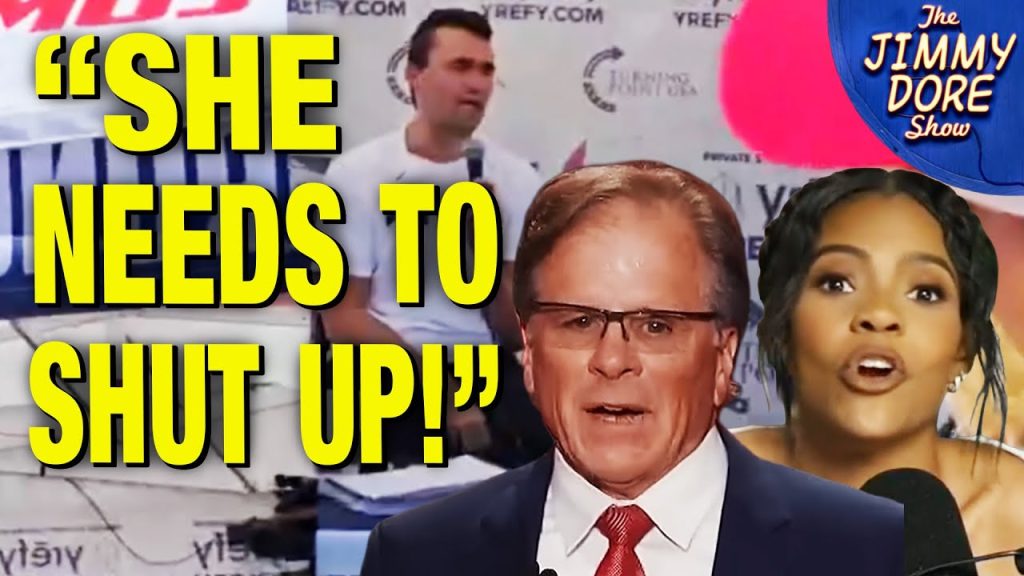 Candace Owens BLASTS TPUSA Spokesman For Telling Her To SHUT UP About Charlie Kirk!