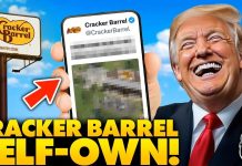 Cracker Barrel Breaks Internet With Hysterical Donald Trump MEME | Woke Re-Brand Backlash OVER?!