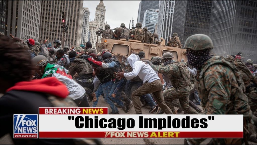 CHICAGO MOB Gets MAULED… Mayor FREAKS as ‘ELITE’ Marines CRACK SKULLS CHICAGO MOB Gets MAULED… Mayor FREAKS as ‘ELITE’ Marines CRACK SKULLS