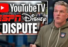 Pat McAfee’s Thoughts On ESPN / Disney & YouTube TV’s Dispute…