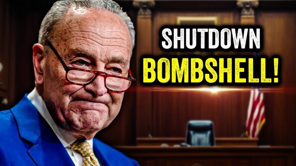 BREAKING: Trump Drops an ABSOLUTE BOMBSHELL On Schumer and the Dems!!!