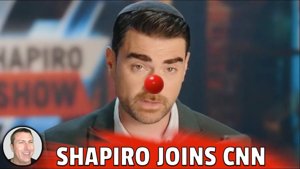 Ben Shapiro Joining CNN Exposes His REAL Scheme Ben Shapiro Joining CNN Exposes His REAL Scheme