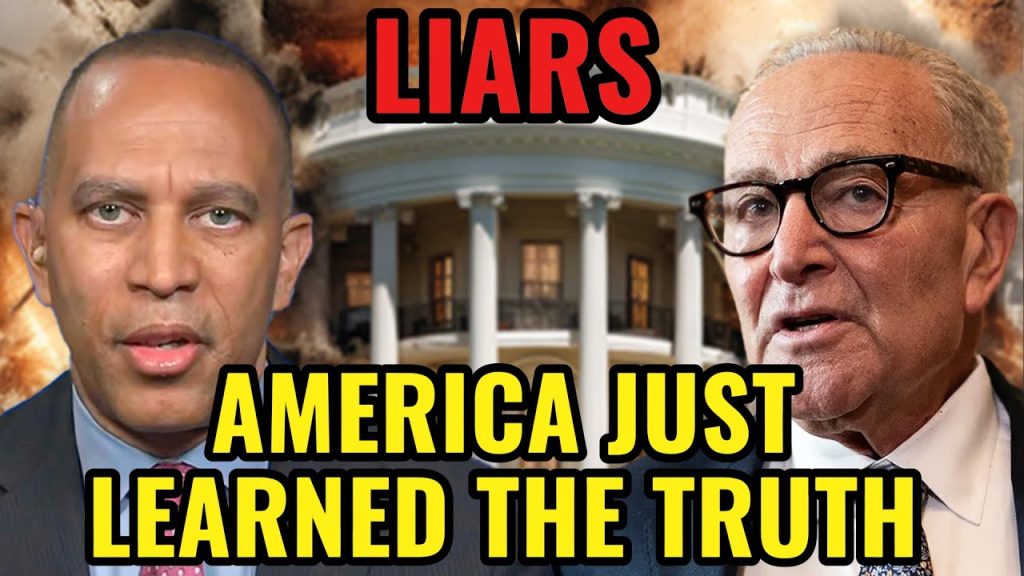 NO WAY! Schumer gets NIGHTMARE NEWS! Trump AXES Pork Spending!