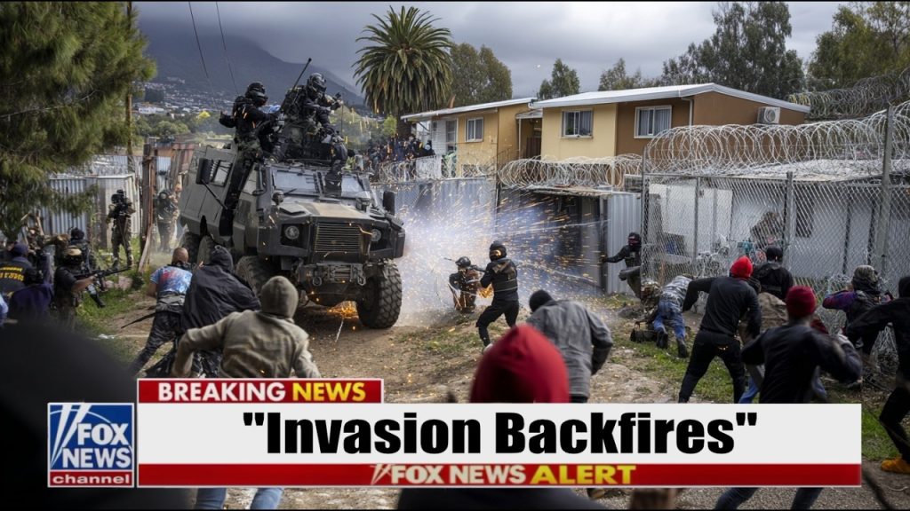 Mexican Mob ‘SEIZES’ Texas Town… US Marines FLATTEN ‘Cartel Invaders’ in SECONDS