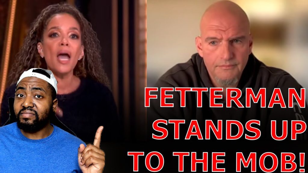 John Fetterman REFUSES TO BEND THE KNEE After Sunny Hostin TEES OFF ON Him For BETRAYING Democrats!