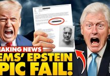 YIKES: Democrats Publish New BOMBSHELL Trump-Epstein Evidence! But They Forgot One Important Thing…