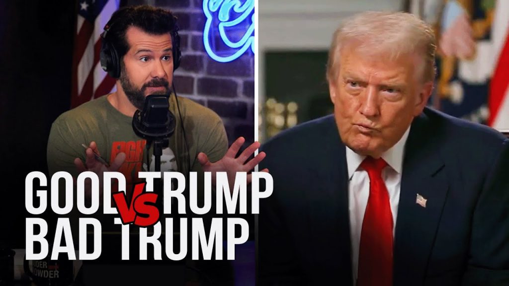 Why Is Trump Pushing This? Why Is Trump Pushing This?