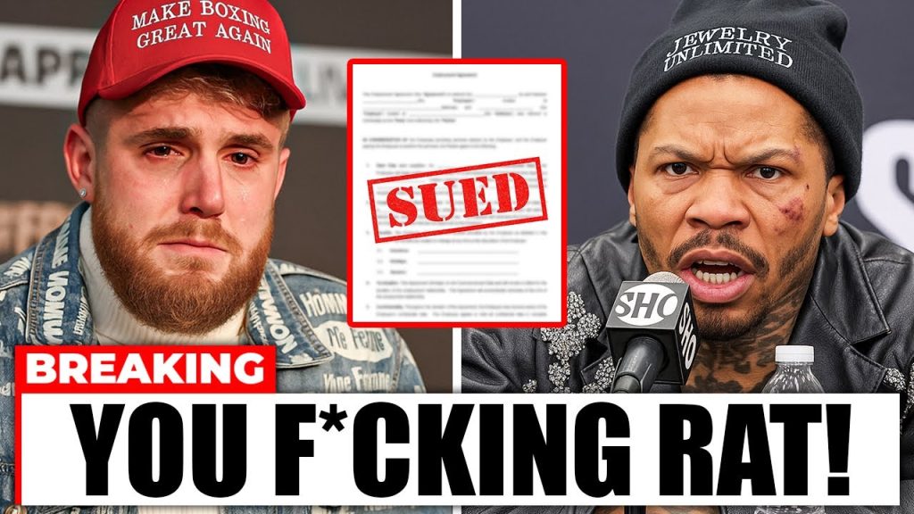 Jake Paul Just Got SUED By Gervonta Davis After CANCELLING The Fight