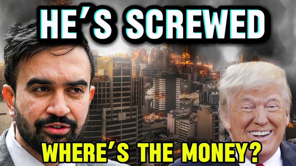 Mamdani is SCREWED! MAJOR Money Laundering EXPOSED!!