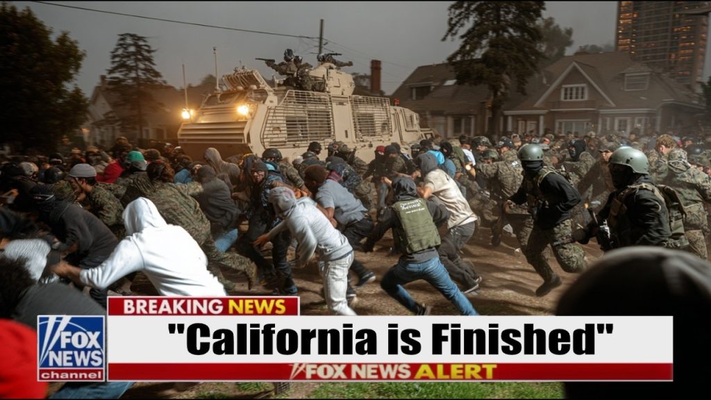 Mexican GANG SEIZES LA Suburb… Mayor PANICS as “ICE Marines” DRAG THEM OUT