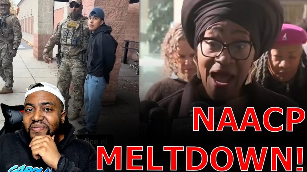 NAACP Leader LOSES HER MIND Over Trump As Protests ERUPT Over Charlotte Mass Deportation CRACKDOWN!