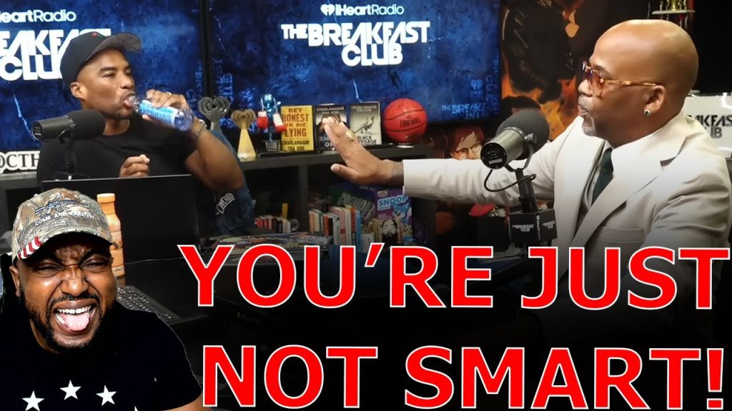 Former Rap Mogul HUMILIATES Charlamagne To His Face For Claiming Trump Is A TERRIBLE Businessman!