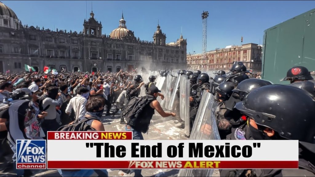 Mexican MOB OVERTHROWS Capital… as “Socialist President” FLOODS AMERICA with CARTELS Mexican MOB OVERTHROWS Capital… as “Socialist President” FLOODS AMERICA with CARTELS