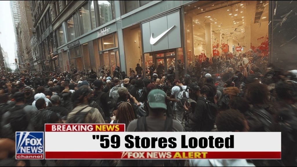 “SANCTUARY” Looters EMPTY NYC… as “Communist” Mayor BRINGS REVOLUTION to AMERICA