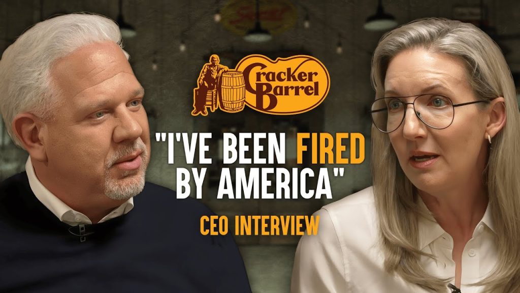 Cracker Barrel CEO Finally Addresses ‘Woke’ Rebrand Controversy | The Glenn Beck Podcast | Ep 275