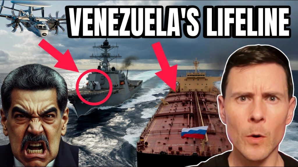 US Navy STOPS Russian Tanker Cold: Venezuela tensions SKYROCKET!