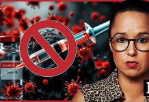 She’s Removing The Spike Protein!