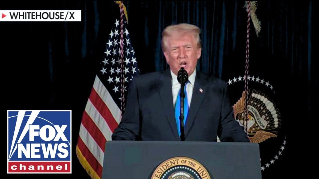 BREAKING: Trump addresses the nation following shooting of two National Guardsmen in DC
