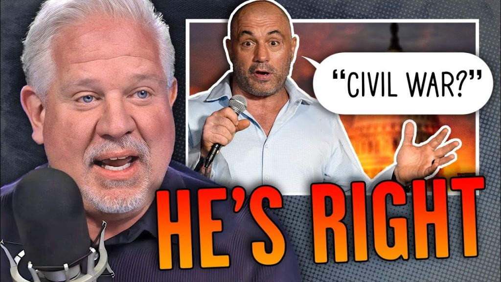 Joe Rogan & Glenn AGREE: We just got CLOSER to civil war