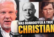 Was Tucker RIGHT about Bonhoeffer, killing Hitler, and Christianity?