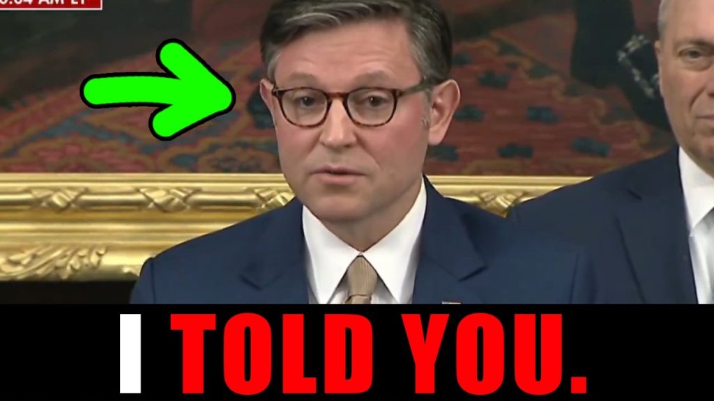 Mike Johnson WINS THE DAY!!! Mike Johnson WINS THE DAY!!!