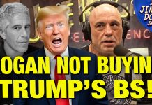 Rogan RIPS INTO Trump Over Epstein Files “Hoax!”