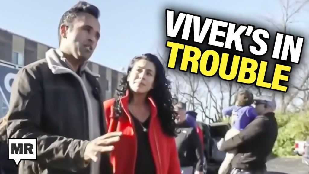 Vivek Ramaswamy Is Drowning